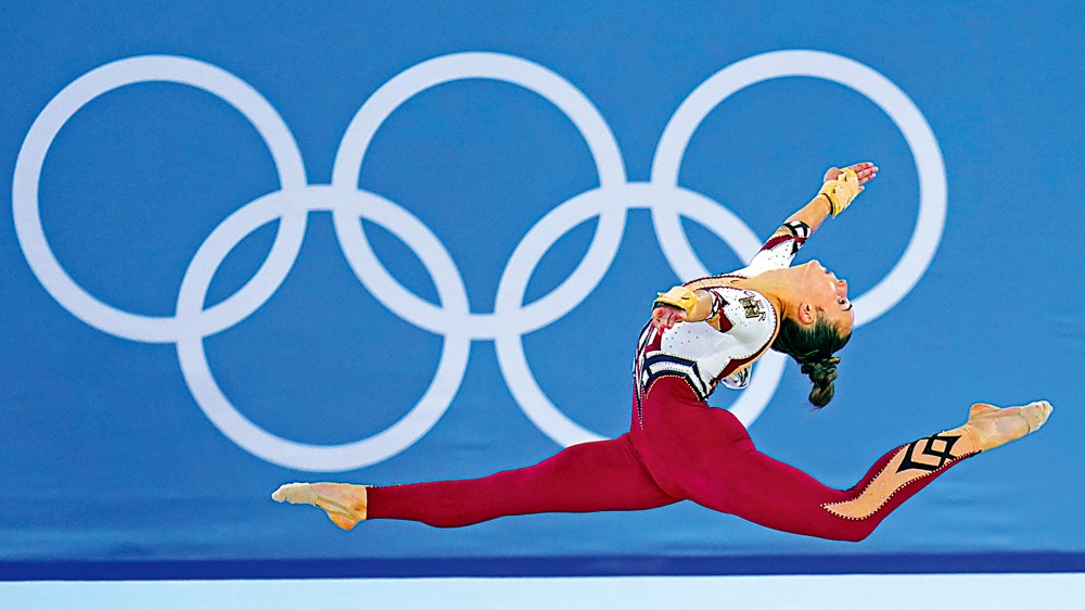反性別歧視　德體操女隊拒露大腿 - 國際 - Vimarsana News