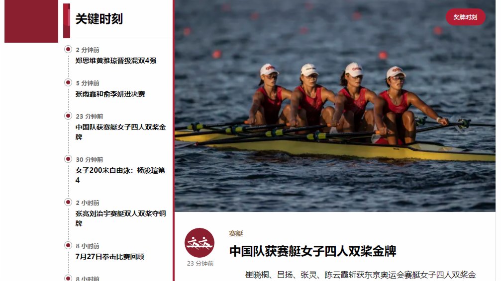 中國女子四人雙槳13年後再奪冠：優秀肯定離不開努力 - 兩岸 - Vimarsana News
