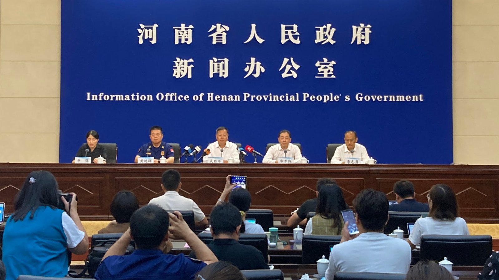 河南新鄉受災人口達230萬人　16萬人次出動救援 - 兩岸 - Vimarsana News