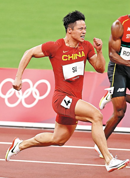 創紀錄！男子100米蘇炳添第6名