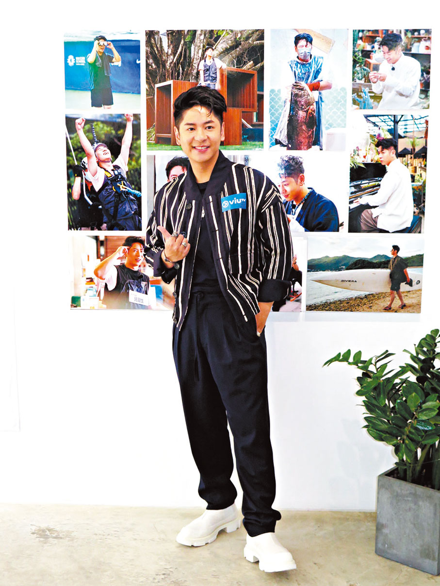 主持節目感悟人生許廷鏗眼淺易灑淚- 娛樂- 香港文匯網