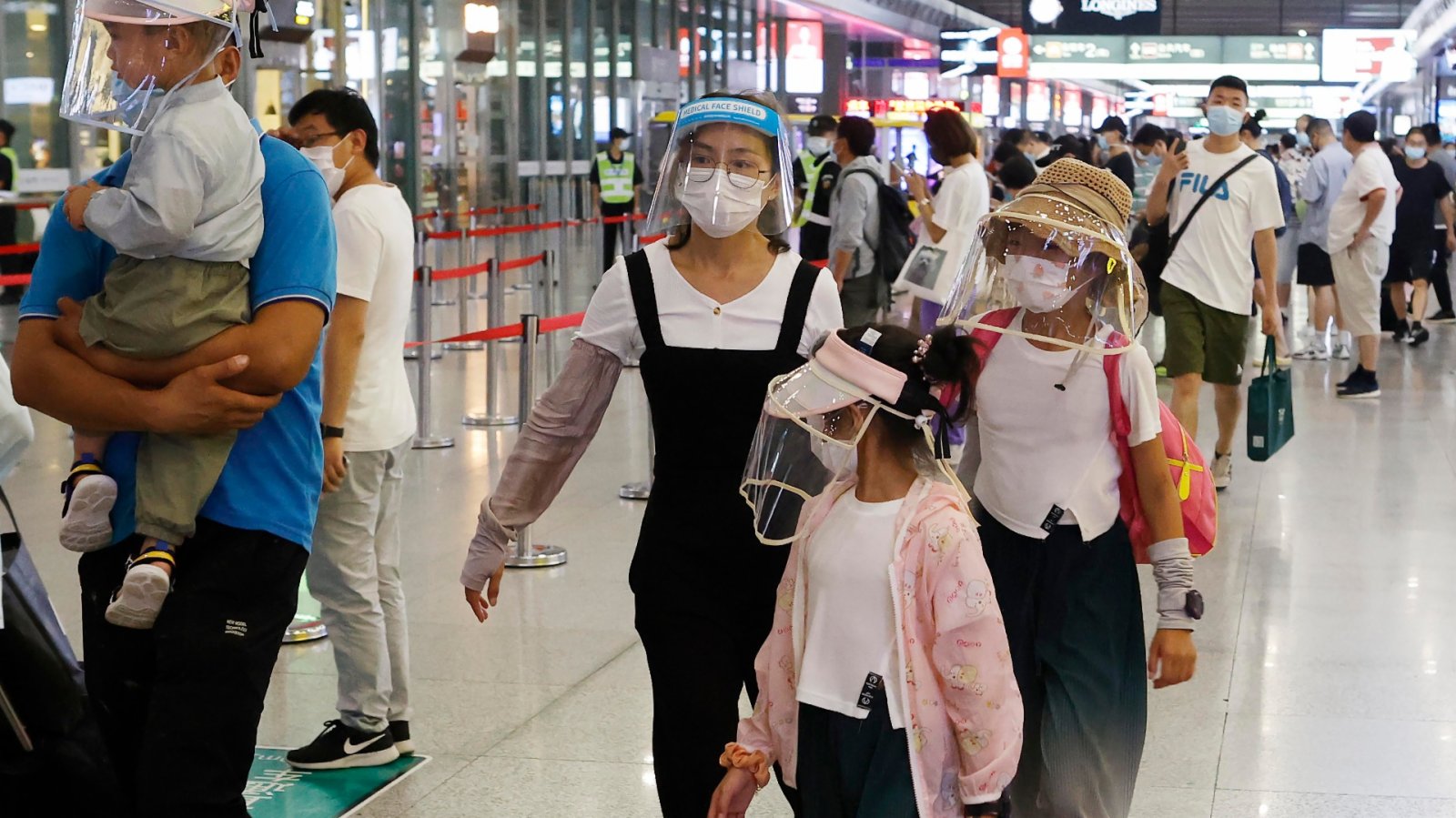 上海確診者感染delta變異株　與近期本土病例基因組無關聯 - 兩岸 - Vimarsana News