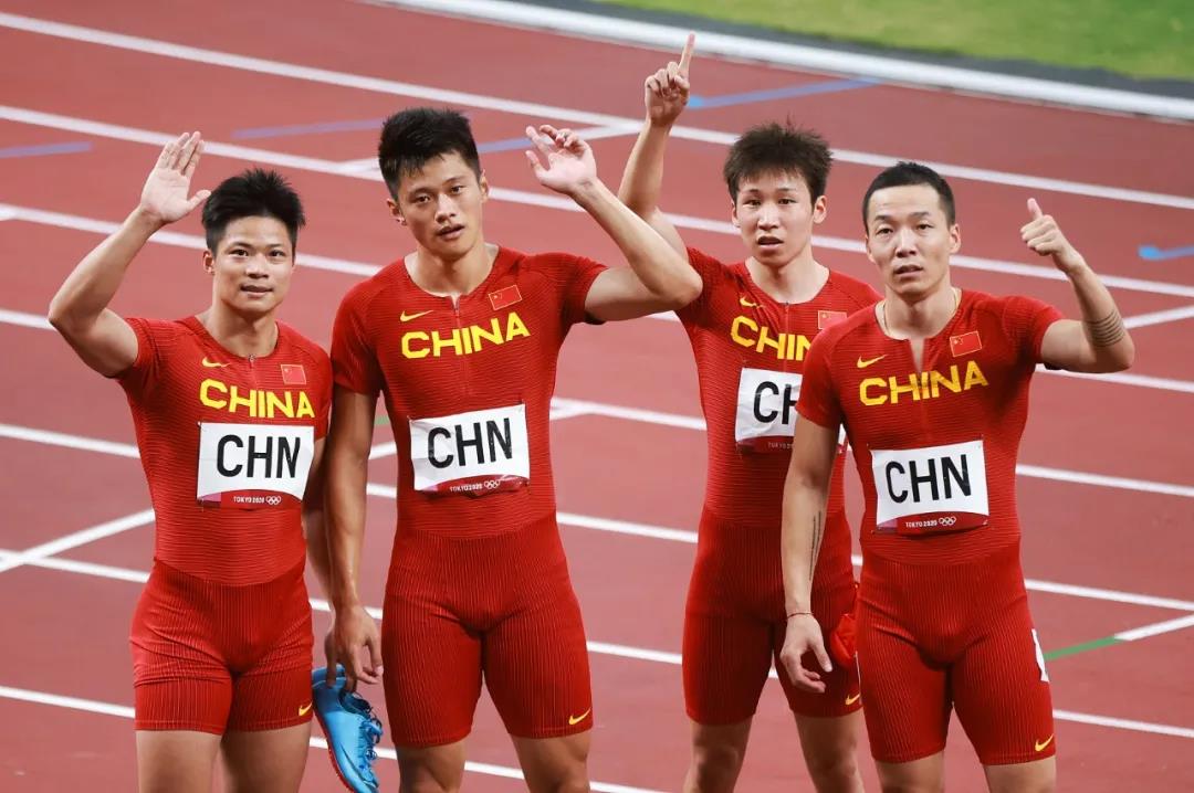 國際田聯認證中國接力隊奧運銅牌