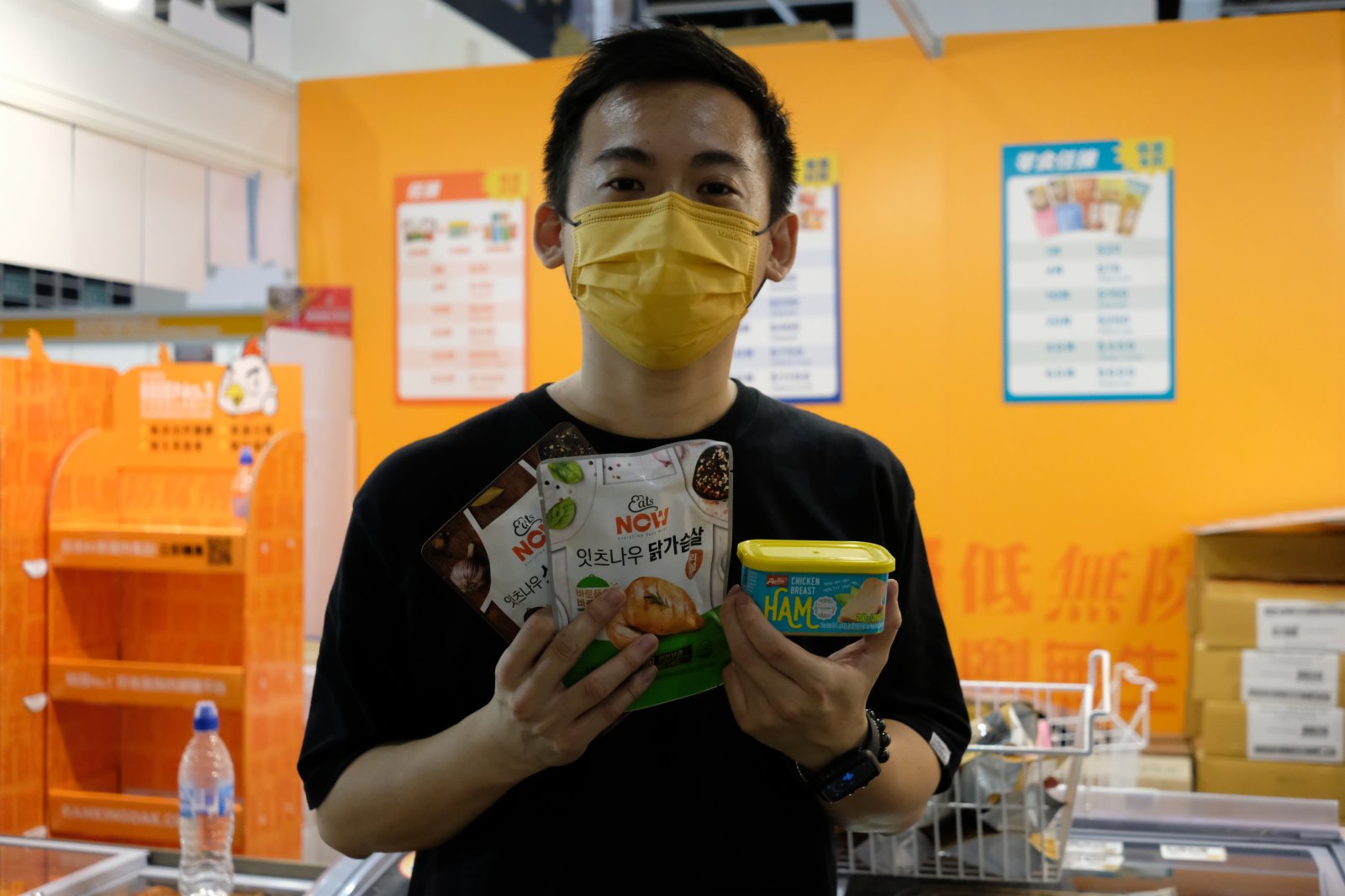 美食博覽2021預覽(大公文匯全媒體記者麥鈞傑攝) 美食博覽2021預覽(大公文匯全媒體記者麥鈞傑攝)