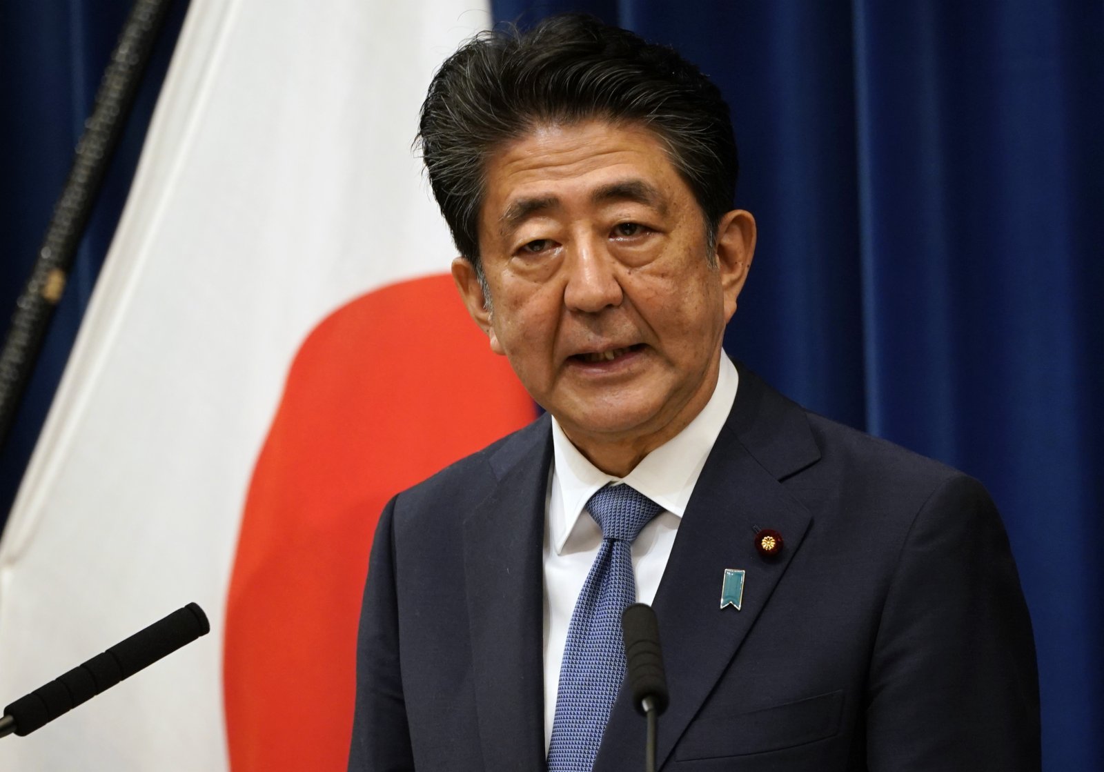 安倍重返政壇　任日本自夷易近黨最大派别會長