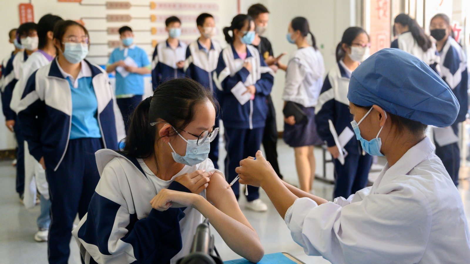 衞健委首次明確:三類人群可考慮加強針 - 神州 - 香港文匯網