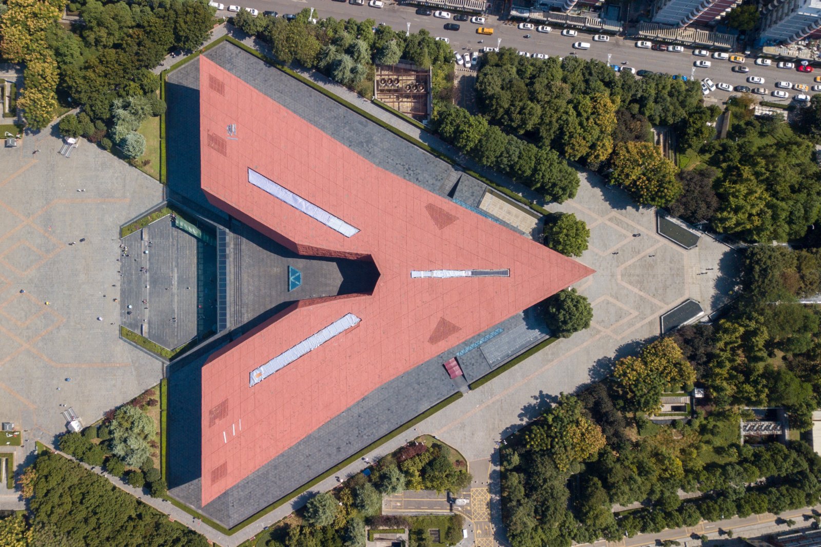 位於湖北省武漢市武昌區的辛亥革命博物館。（新華社）