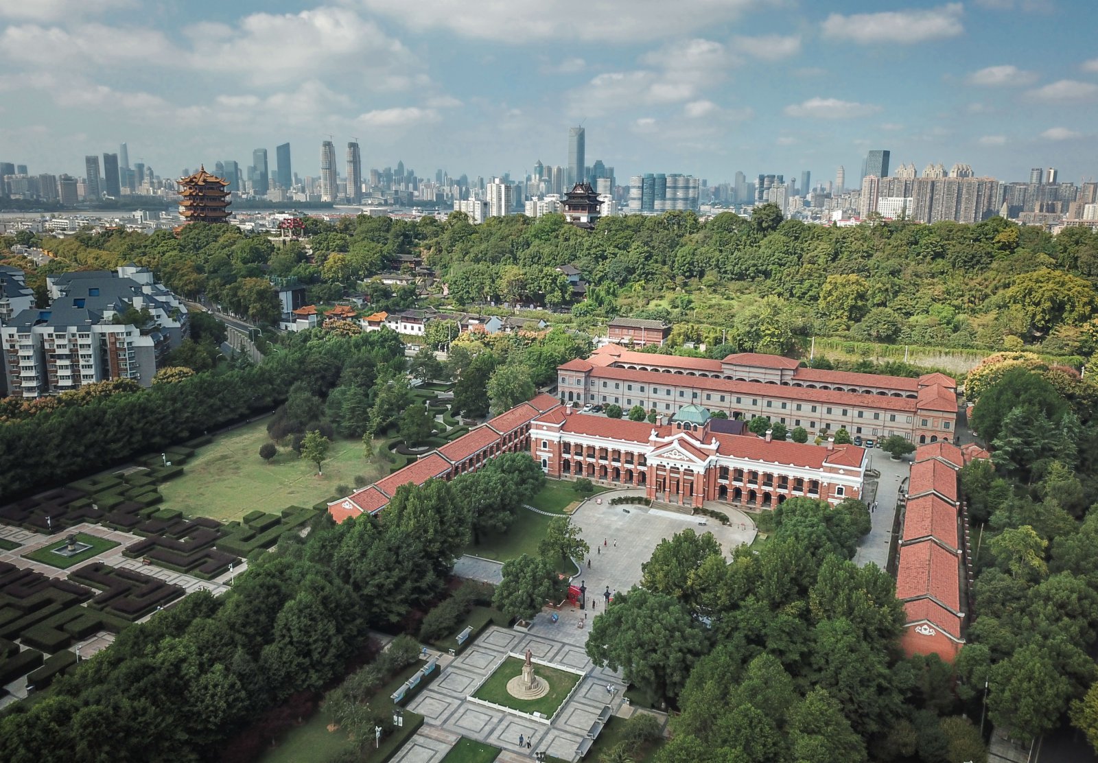 位於湖北省武漢市武昌區的辛亥革命武昌起義紀念館。（新華社）