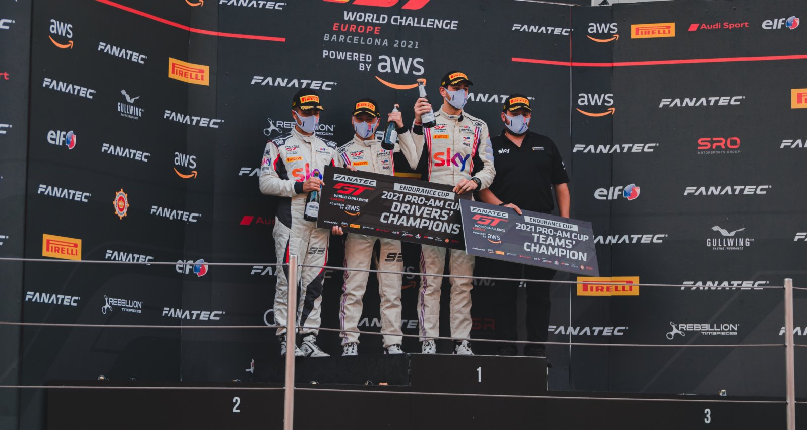 Sky Tempesta Racing車隊成功鎖定Pro-Am組別的賽季年度總冠軍，許建德與Froggatt亦獲得耐力賽Pro-Am組別的年度車手總冠軍。
