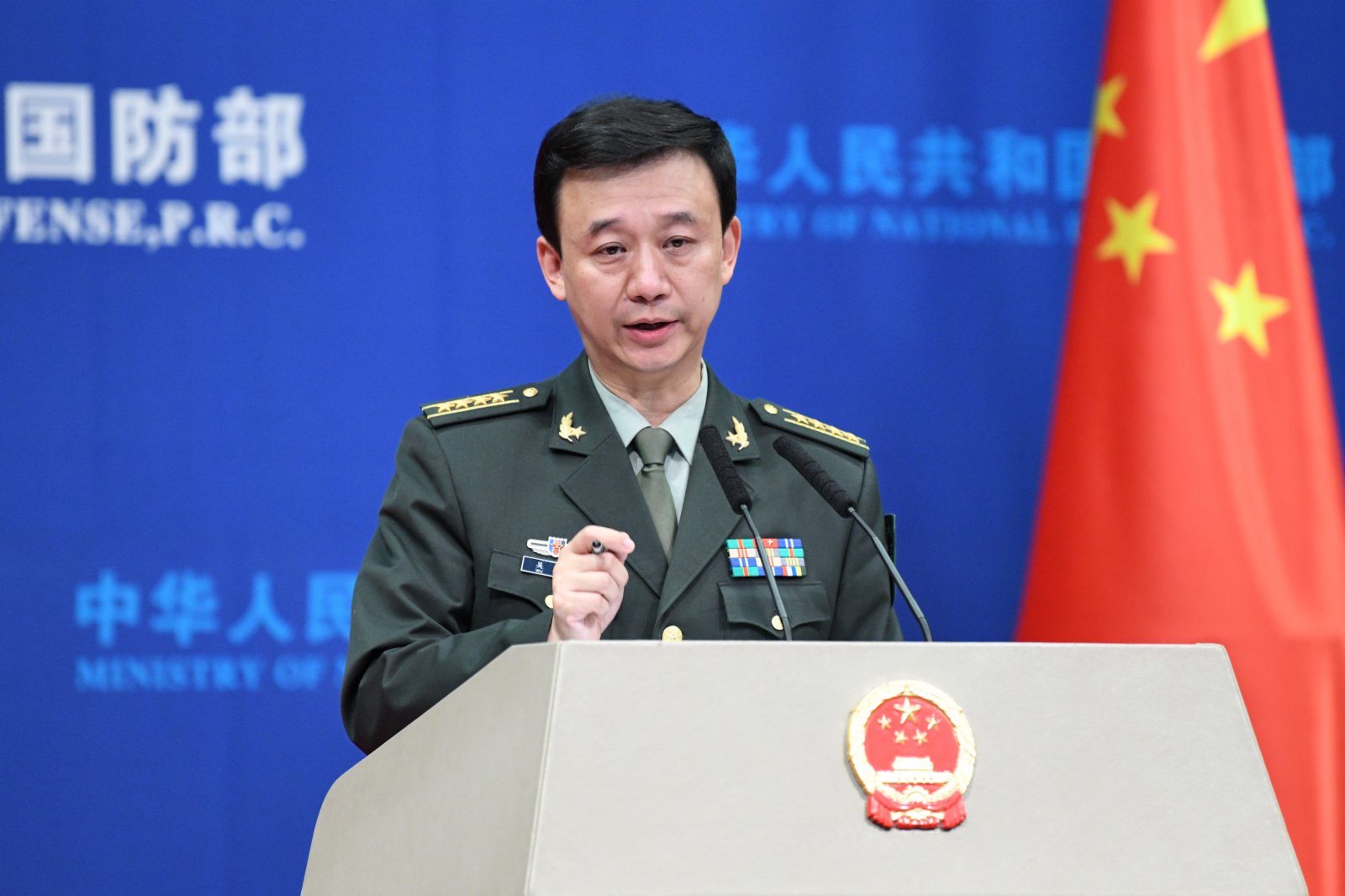 國防部：中方在台灣問題上沒有任何妥協空間