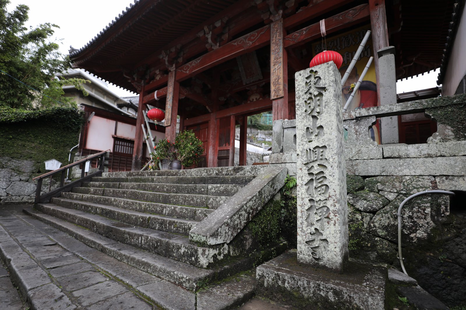 中方捐贈的隱元禪師銅像在日本長崎興福寺开幕