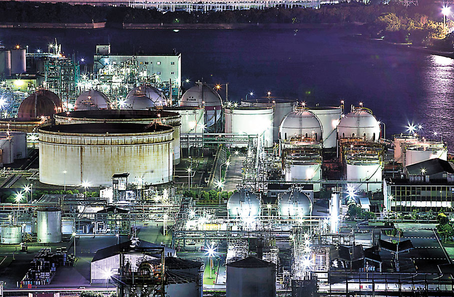 日釋國家石油儲備