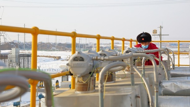 中國最大天然氣儲氣庫今起向西氣東輸管網供氣