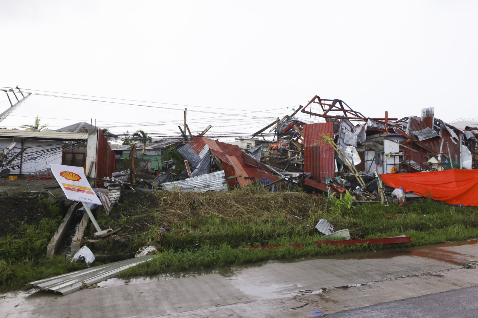 颱風「雷伊」襲菲律賓　降生升至208人