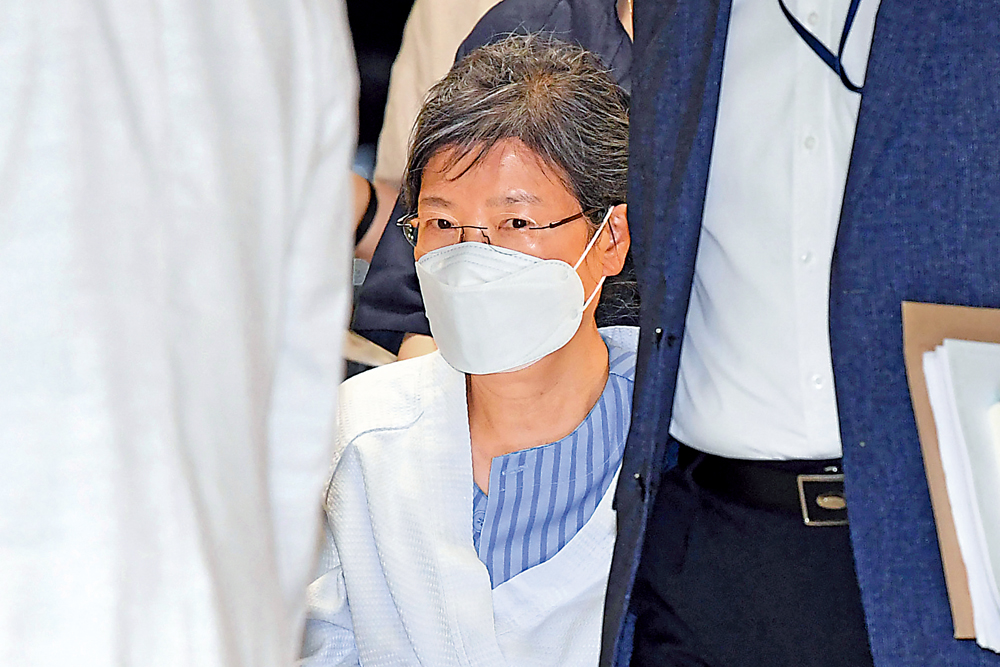 韓國前總統朴槿惠正式出獄