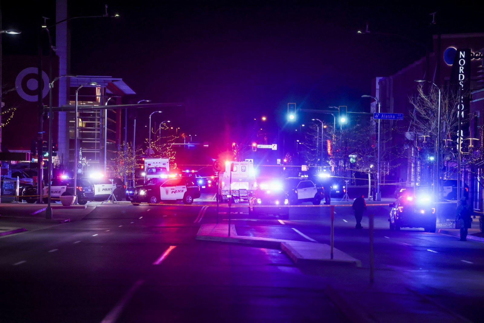 美國科羅拉多州槍擊案致5去世3傷
