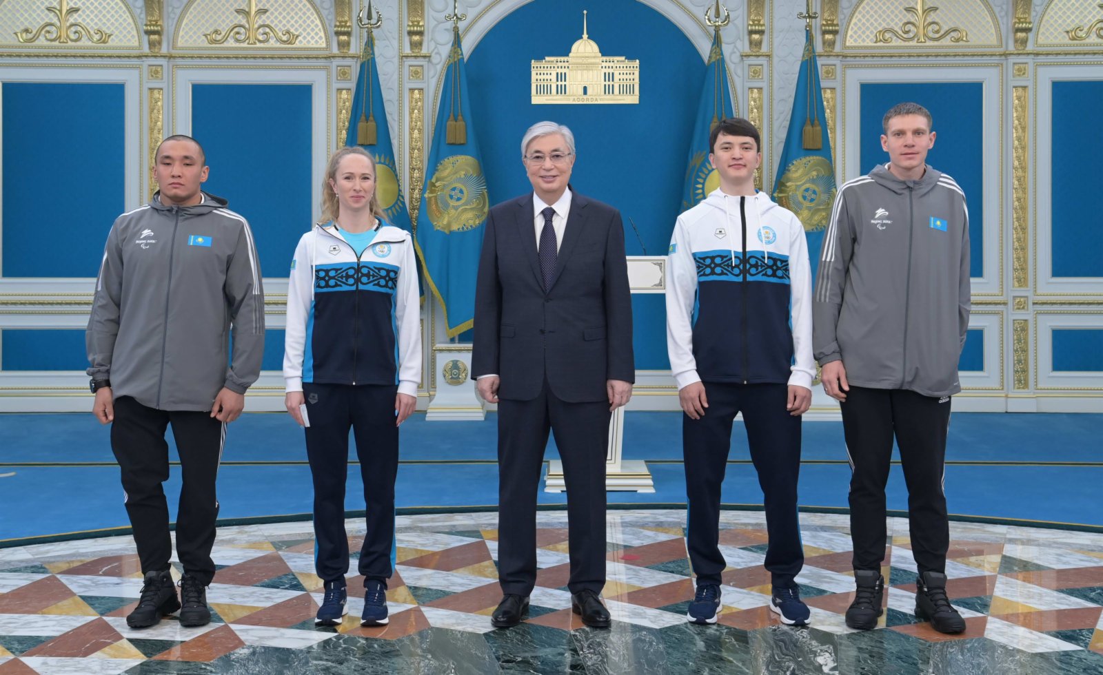 哈薩克斯坦總統：派最優秀運動員參加北京冬奧會