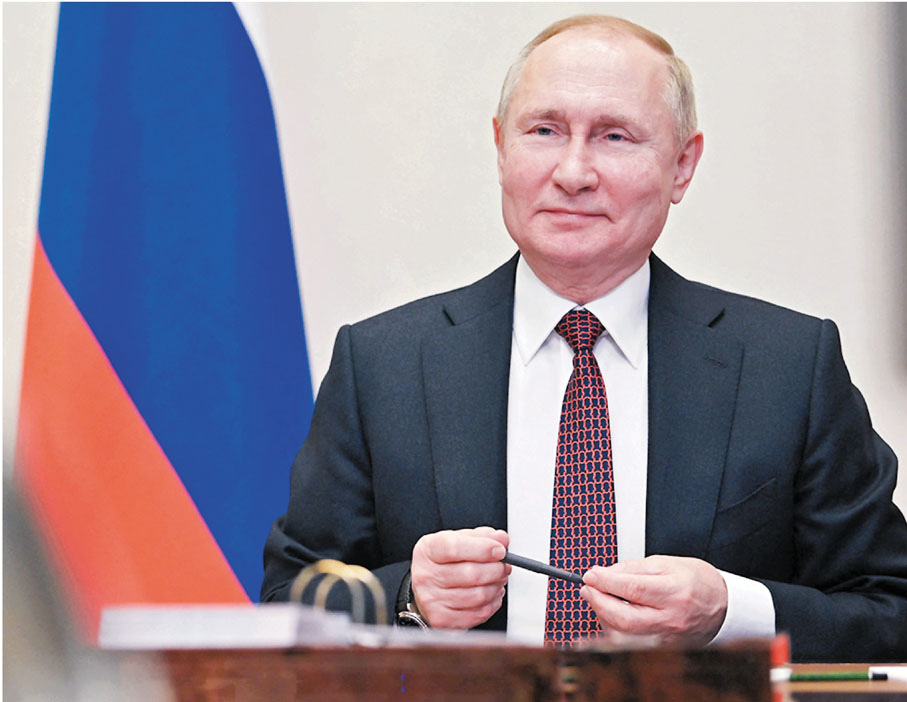 俄方：普京已经收到邀請　計劃10月訪華