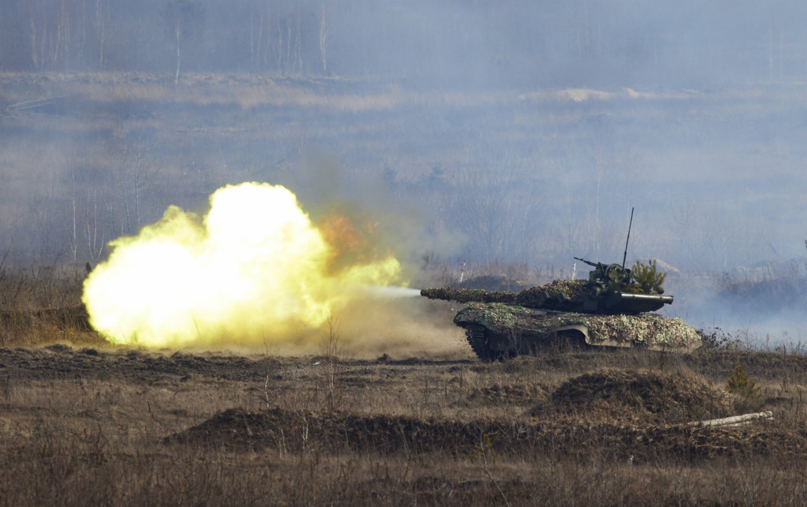 烏克蘭武裝实力向烏東爭議地區開火