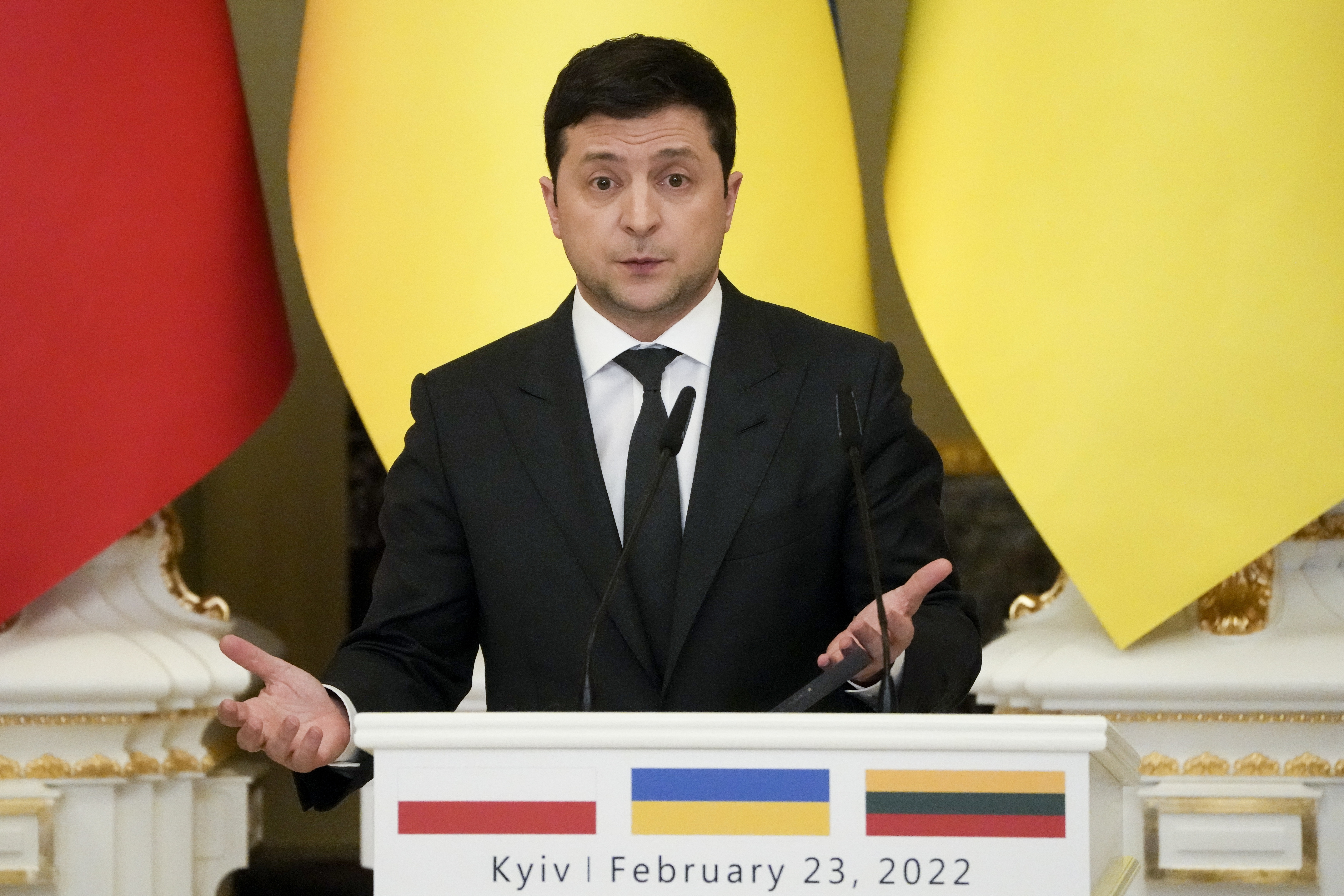 烏克蘭宣告與俄羅斯斷交　烏總統：正發放刀兵進行反擊