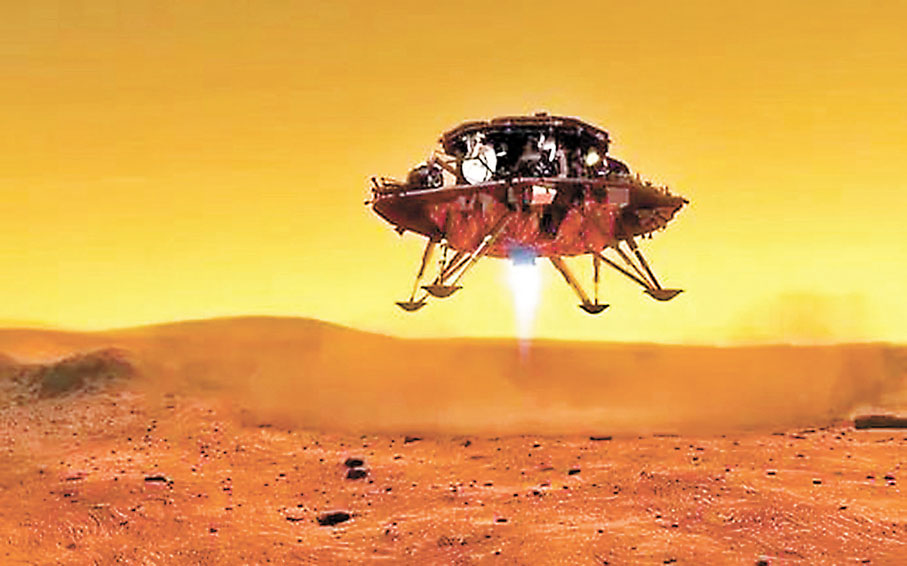 NASA：美國計劃2040年將人類送上火星