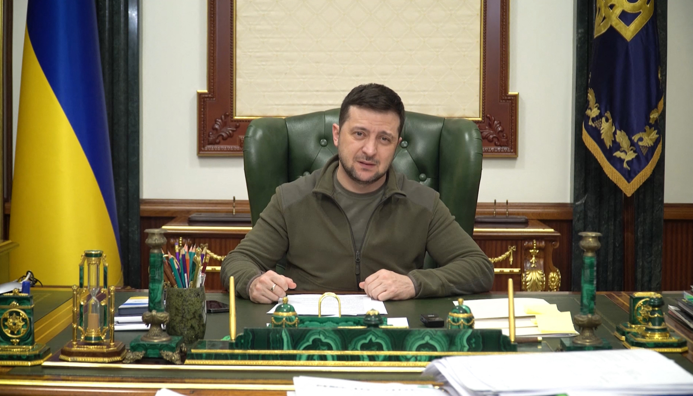 澤連斯基簽署總統令　對普京等35人實施制裁