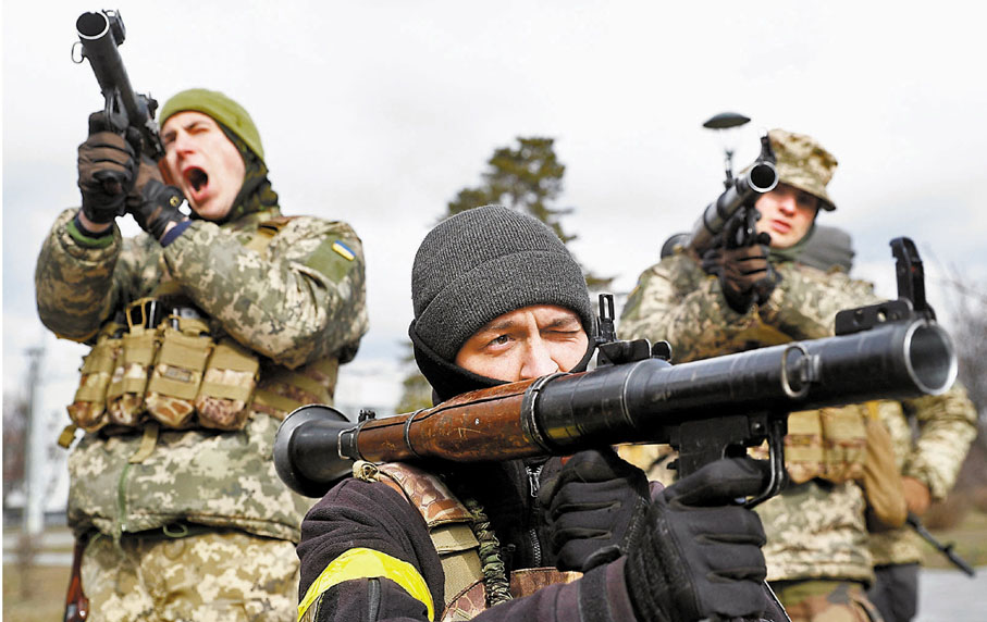 烏克蘭軍方：烏軍從北頓涅茨克市中间撤退