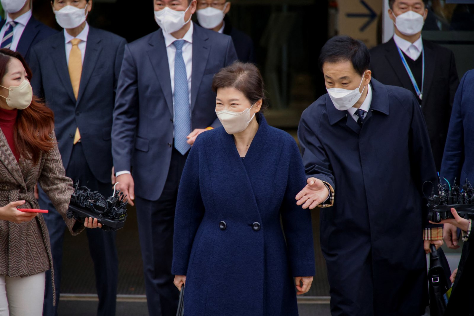 韓國前總統朴槿惠入院