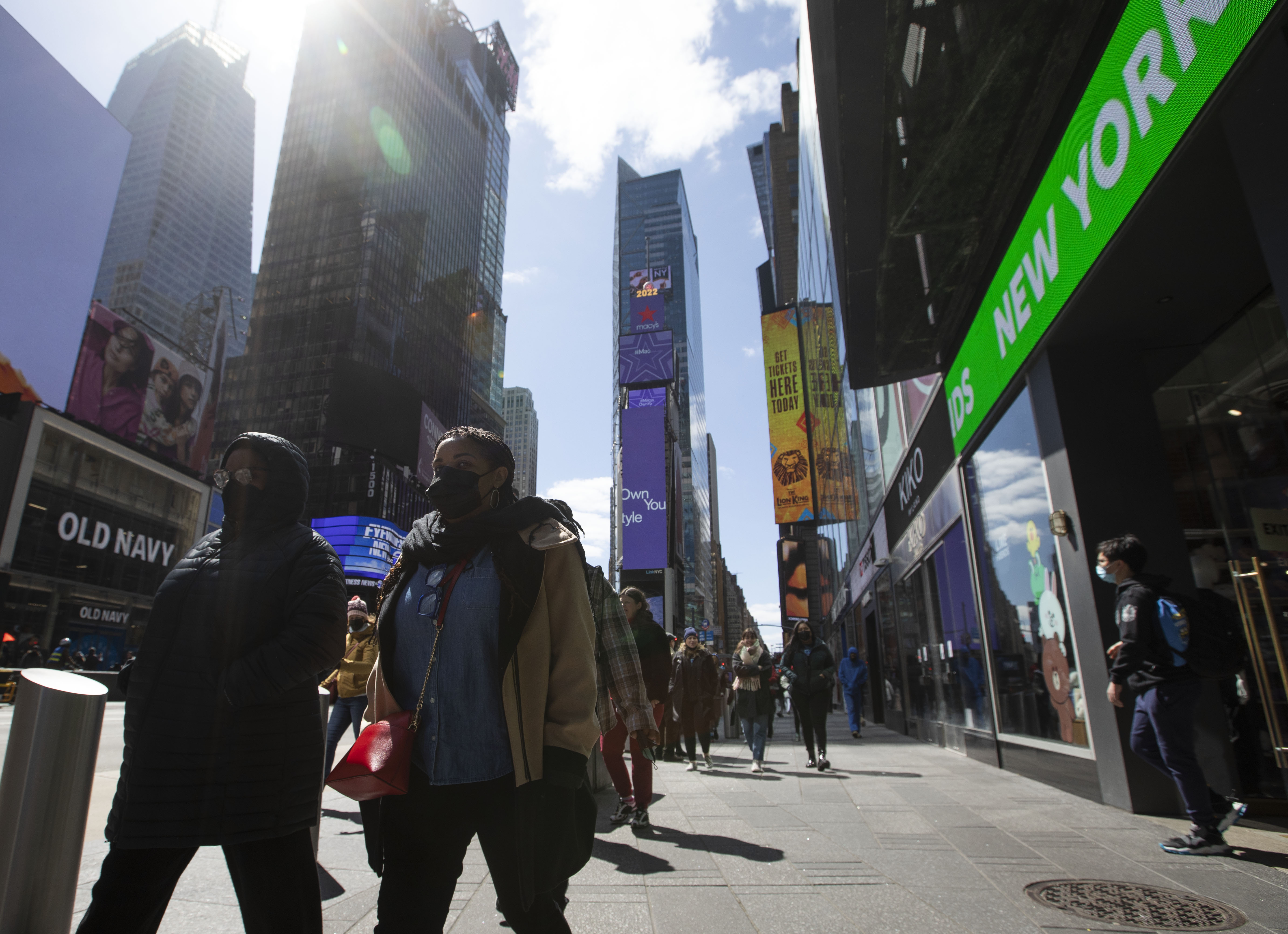 美國紐約實施新法　時報廣場等敏感地點成「禁槍區」