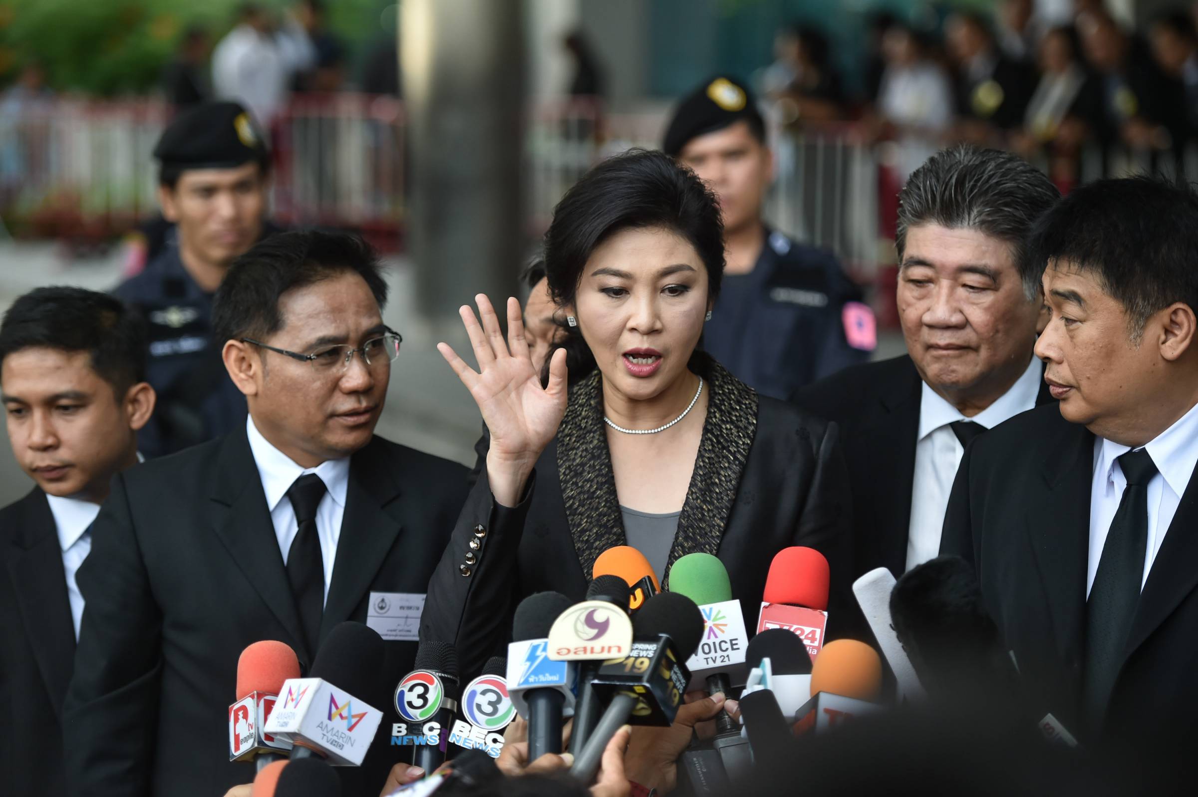 泰國最高法院再次向前總理英拉發出拘捕令