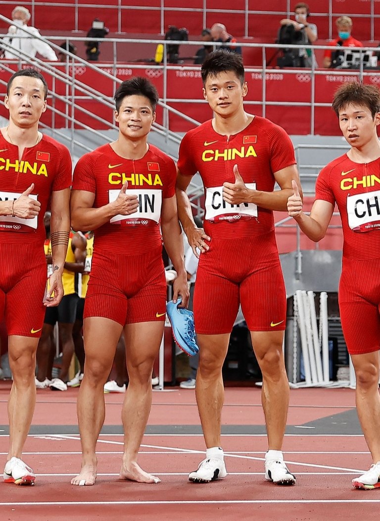 國際奧委會：中國田徑男子4X100米接力隊獲奧運銅牌