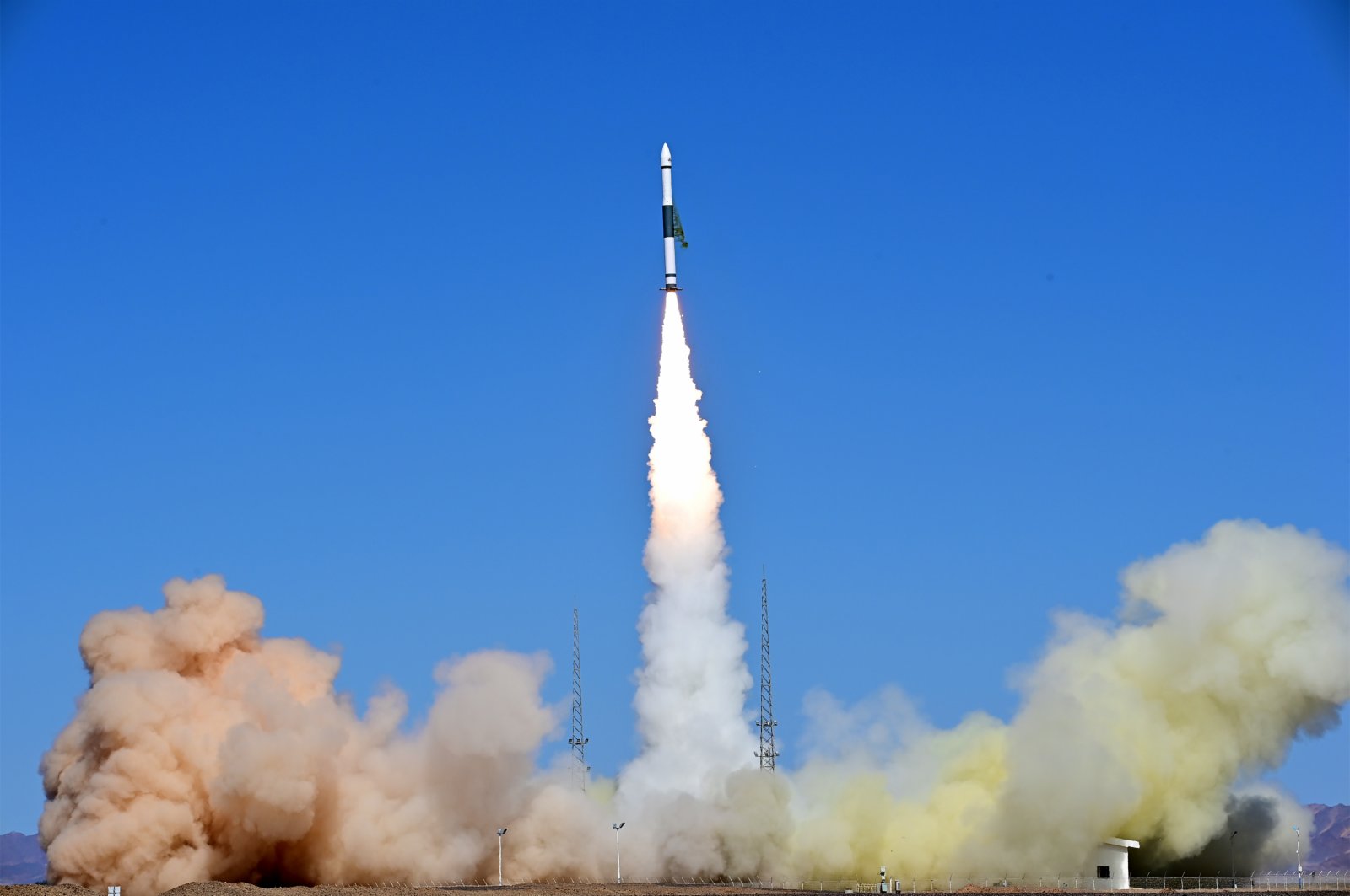 6月22日10時8分，我國在酒泉衛星發射中心使用快舟一號甲運載火箭，成功將天行一號試驗衛星發射升空。衛星順利進入預定軌道，發射任務獲得圓滿成功。