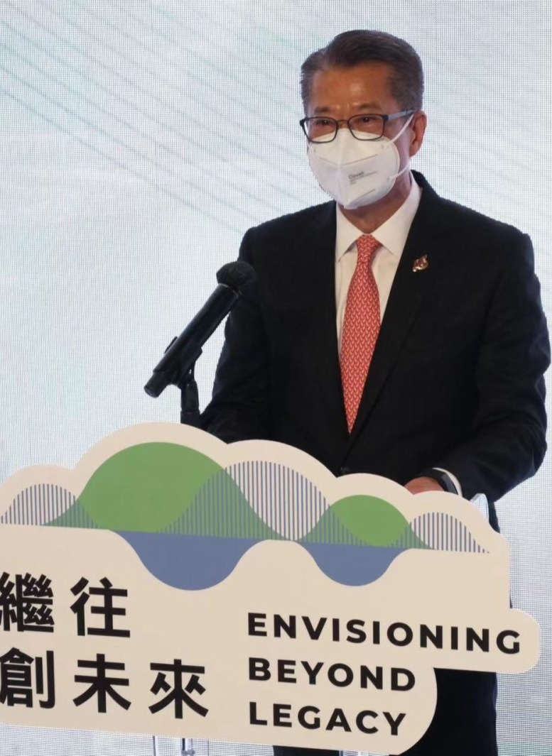 陳茂波：新政府將開發更多土地　滿足香港發展需要
