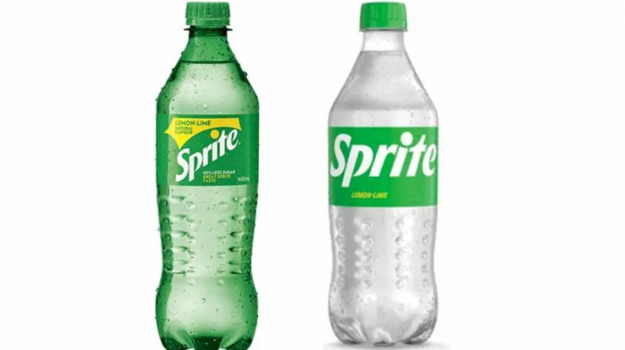結束60多年歷史　雪碧將再也不运用綠色塑料瓶包裝