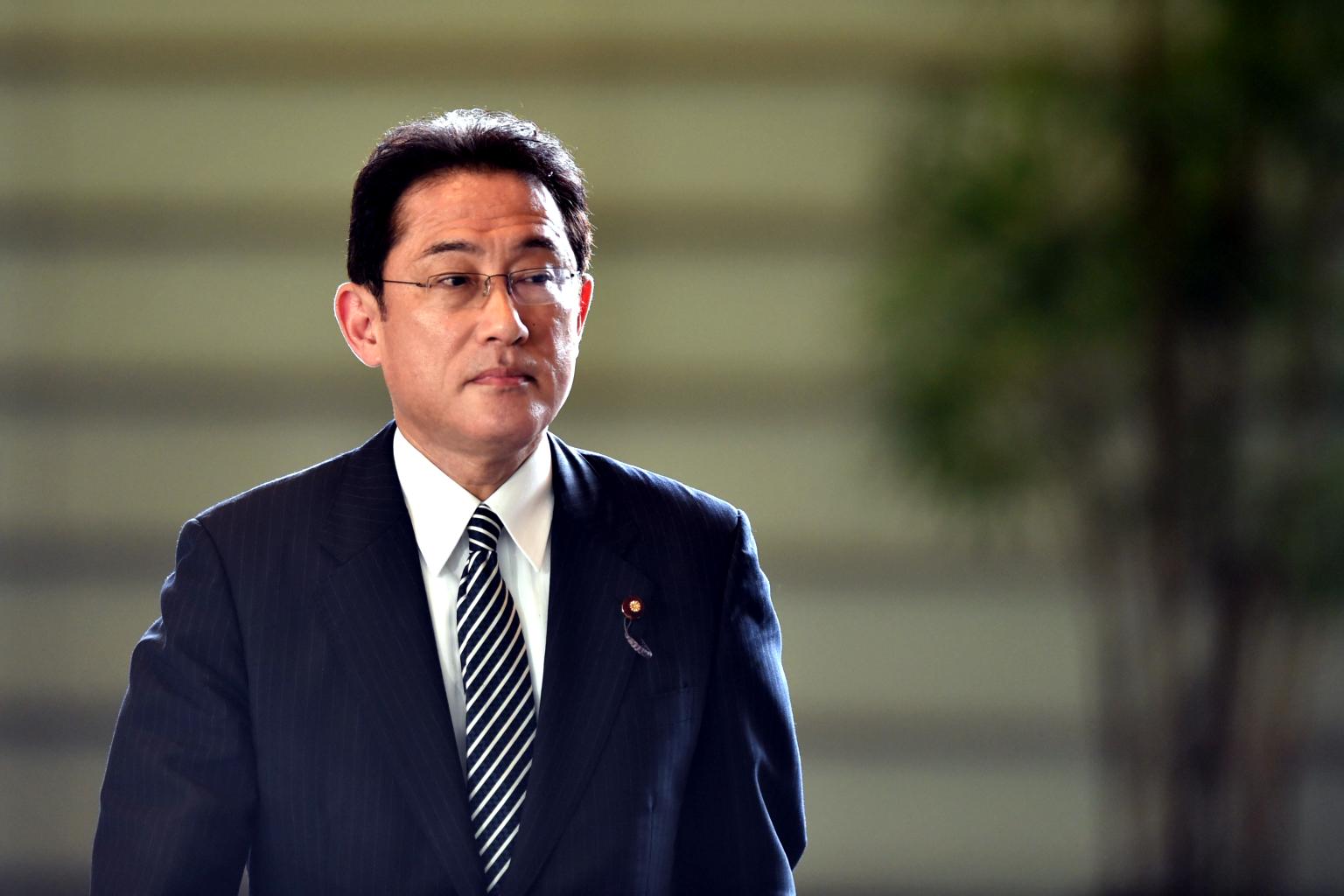日本最大在朝黨提交對岸田內閣不信托案