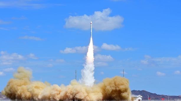 穀神星一號遙三運載火箭發射成功