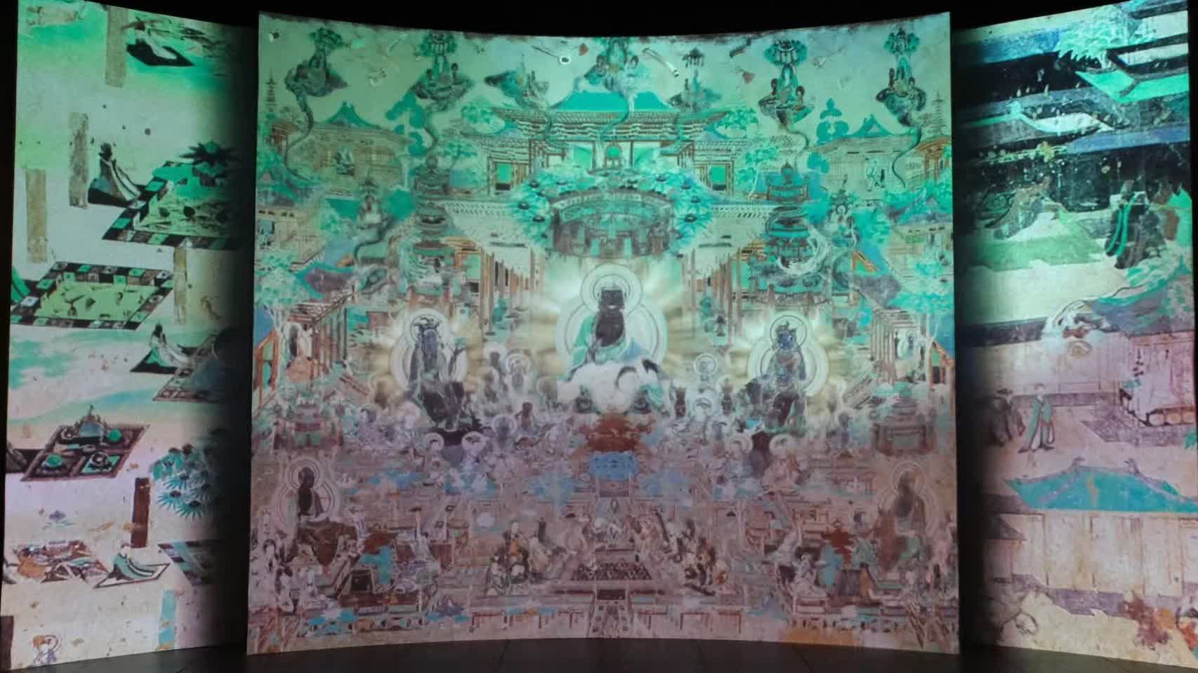 文化博物館明起舉行敦煌展 首次展複製洞窟 - 香港 - 香港文匯網