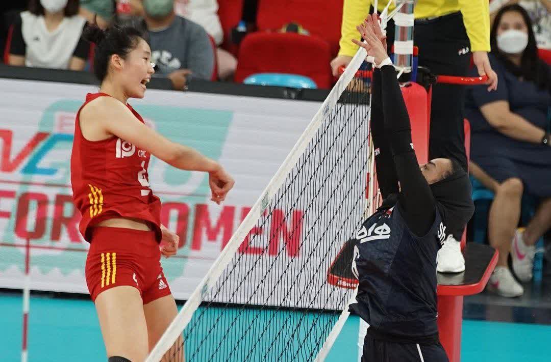 3比1勝伊朗隊　中國女排四戰全勝晉級亞洲杯八強
