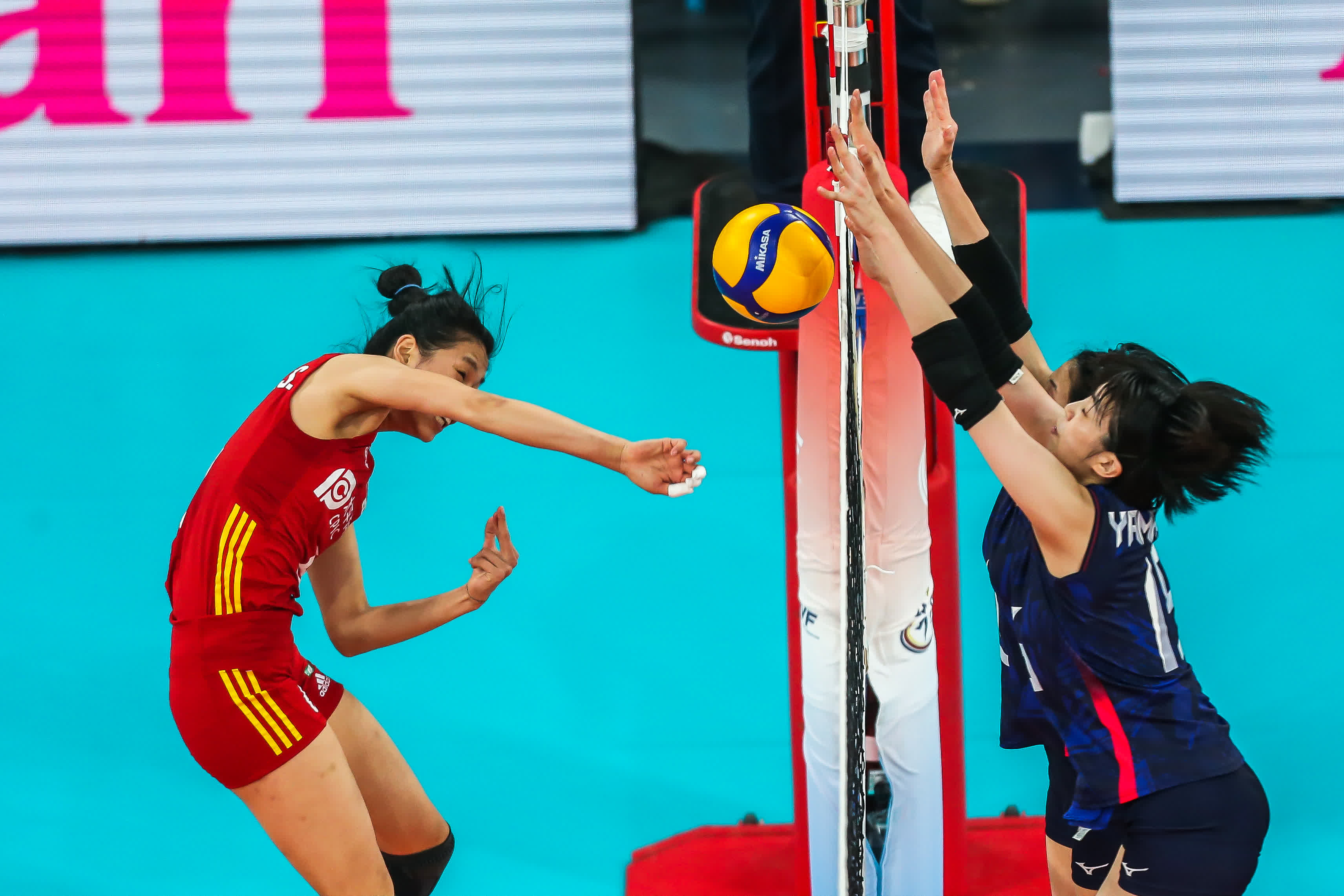 中國女排獲患上2022年女排亞洲杯亞軍