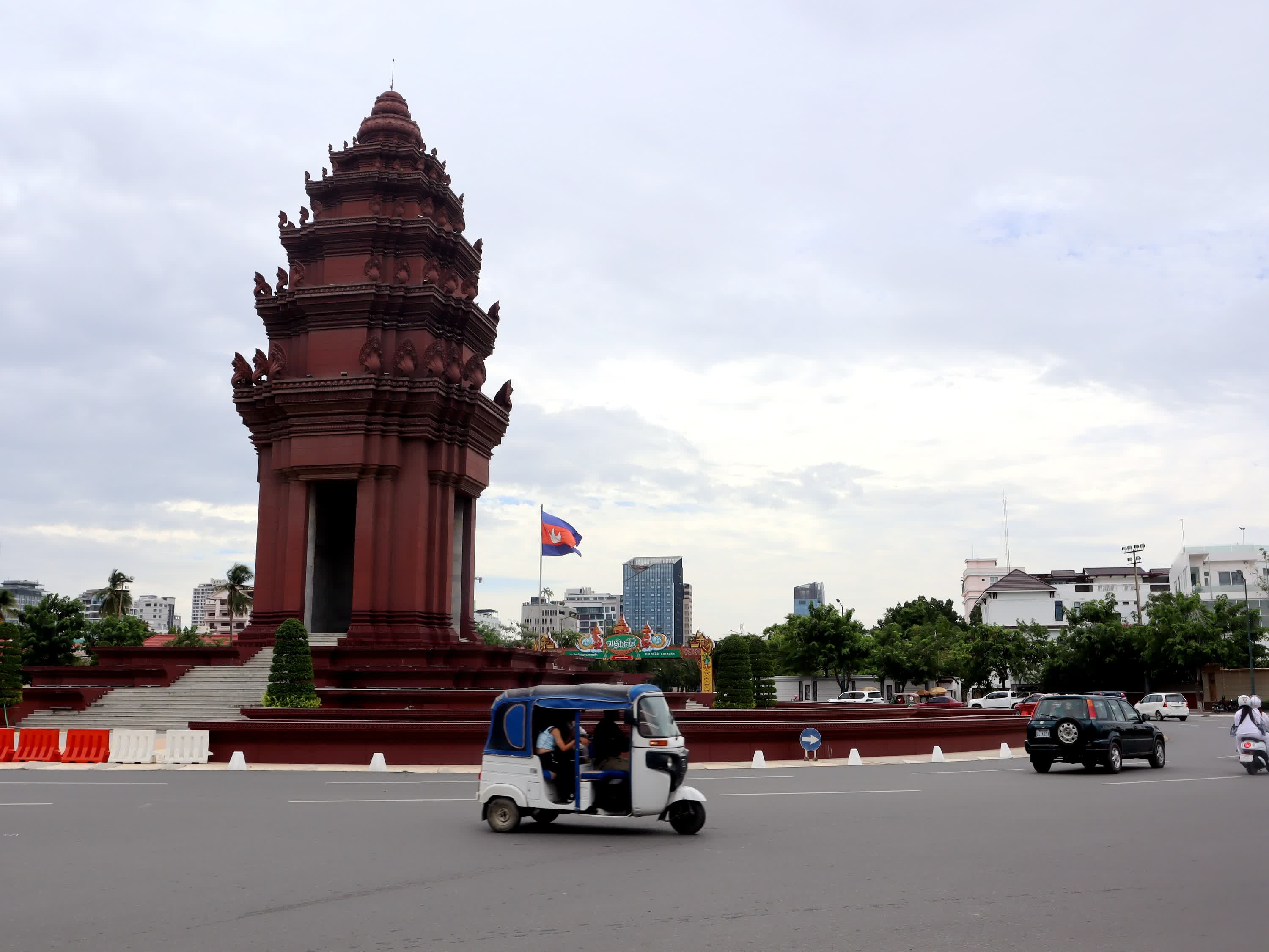 中國駐柬埔寨大使館：中國苍生在柬紧迫增設新渠道