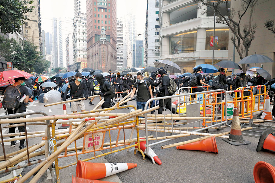 政總外暴動案 開審前6被告認罪 香港 香港文匯網