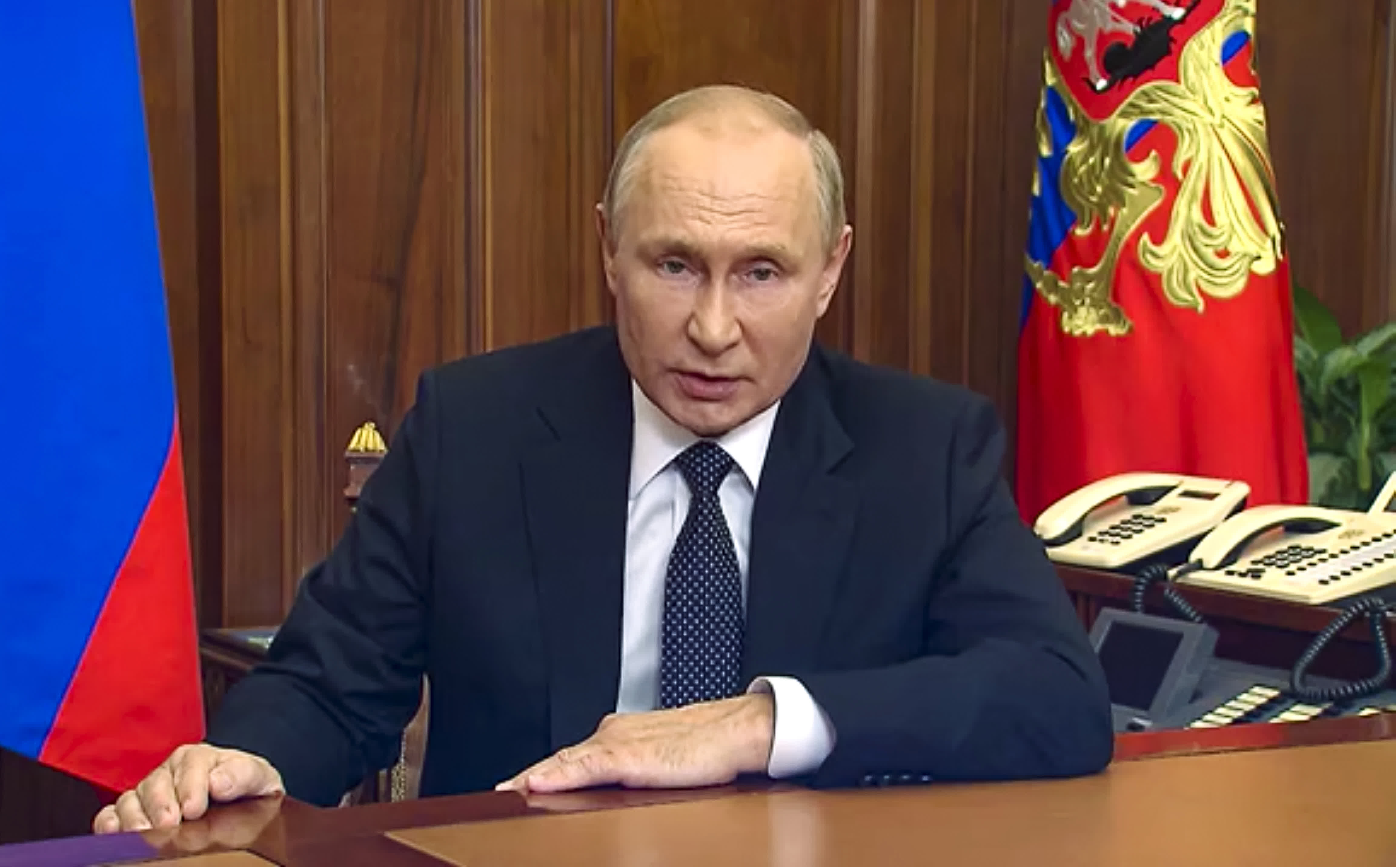 普京簽署關於俄羅斯在外洋被扣押資產的總統令