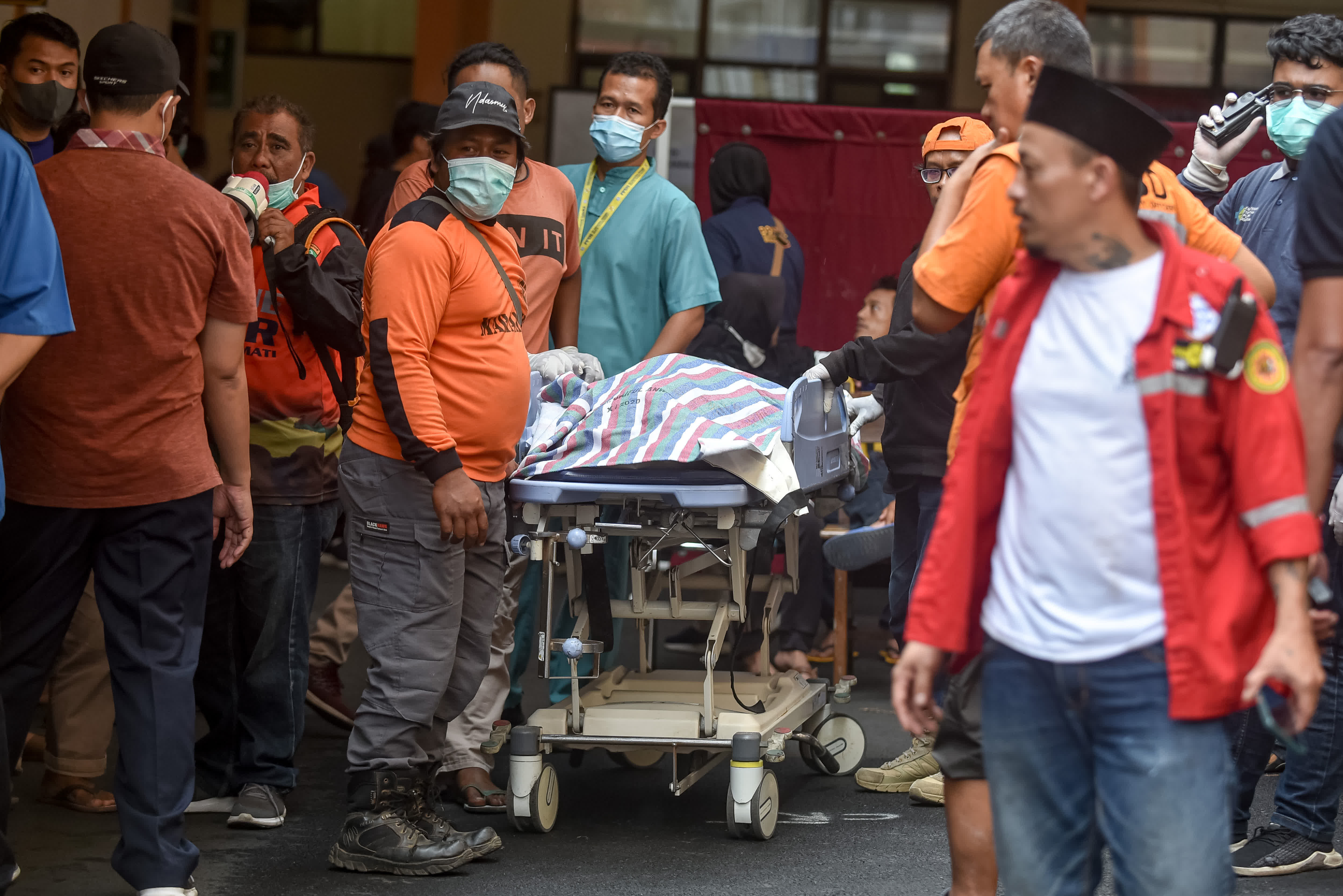 印尼球迷衝突使命组成32名兒童喪生