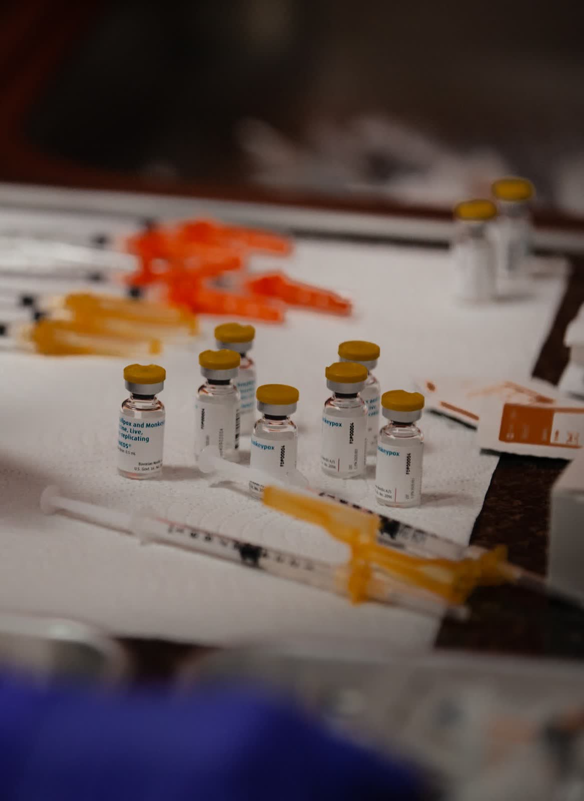 高風險群組接種猴痘疫苗計劃今起展開