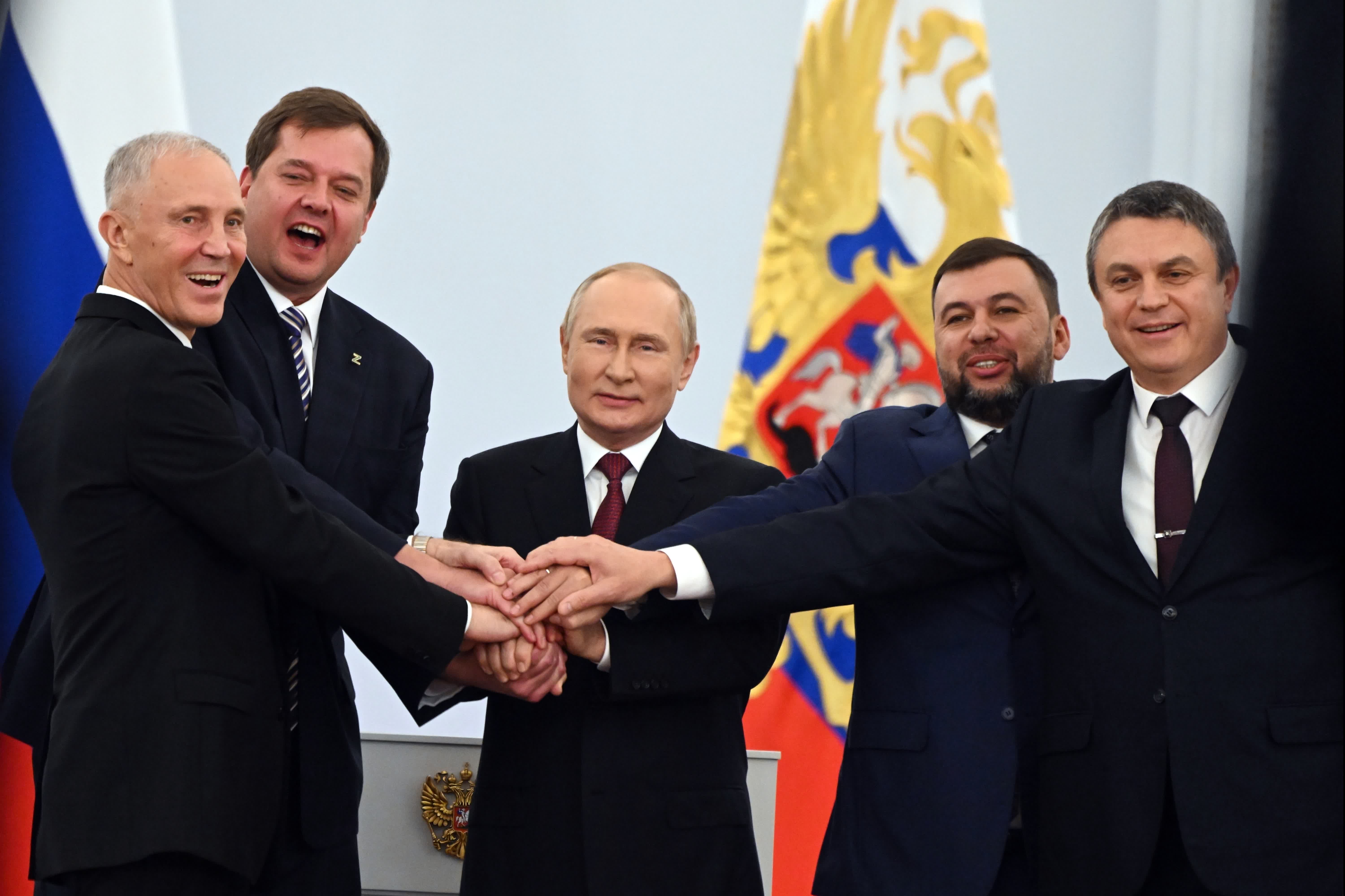 頓涅茨克等四地區入俄條約正式失效