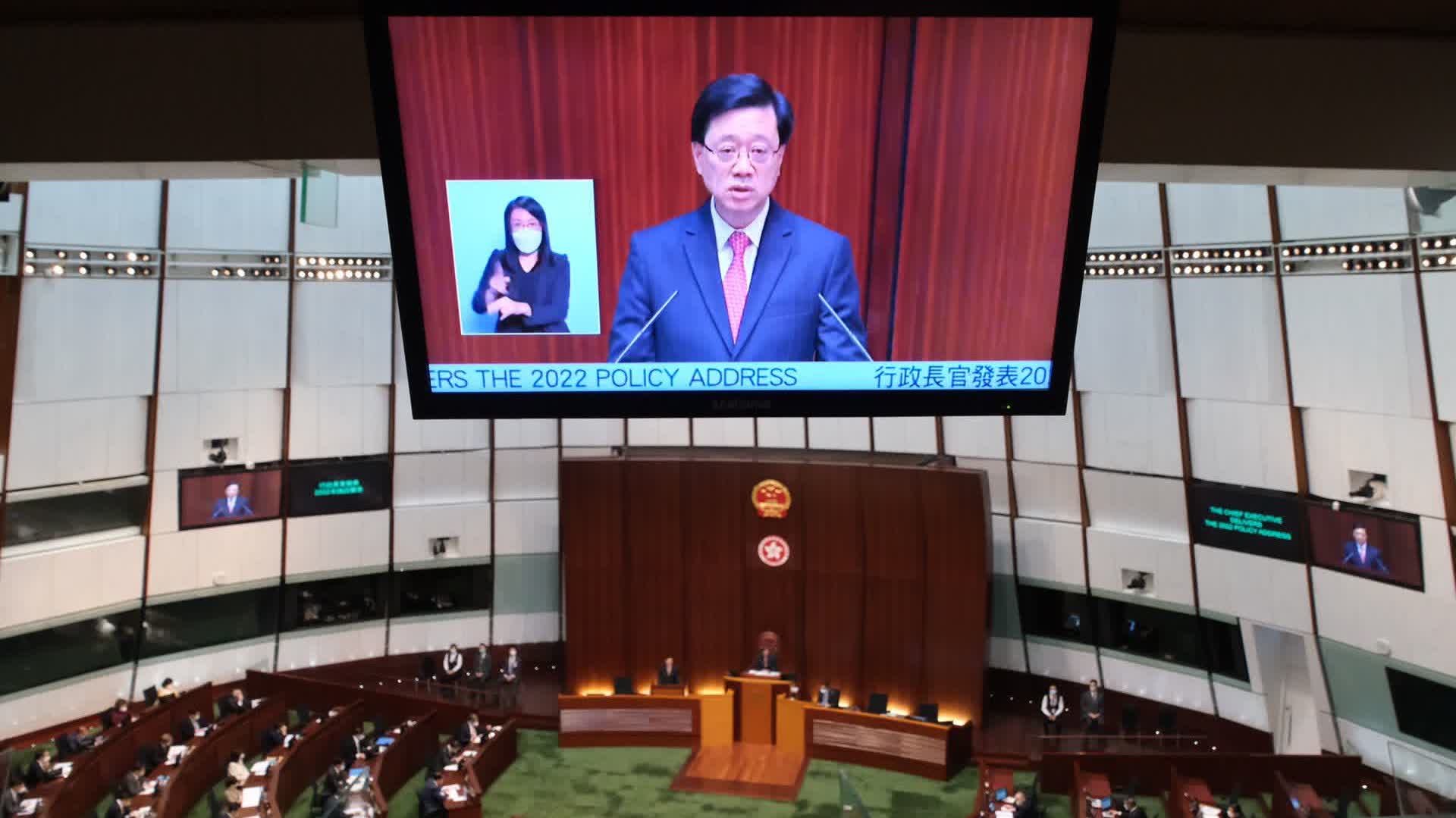 施政報告｜李家超：推六大重點運輸基建 港深西部鐵路促灣區融合發展 - 香港 - 香港文匯網
