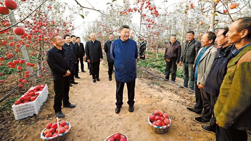 習近平：全面推進鄉村振興 為實現農業農村現代化而不懈奮鬥 神州 香港文匯網