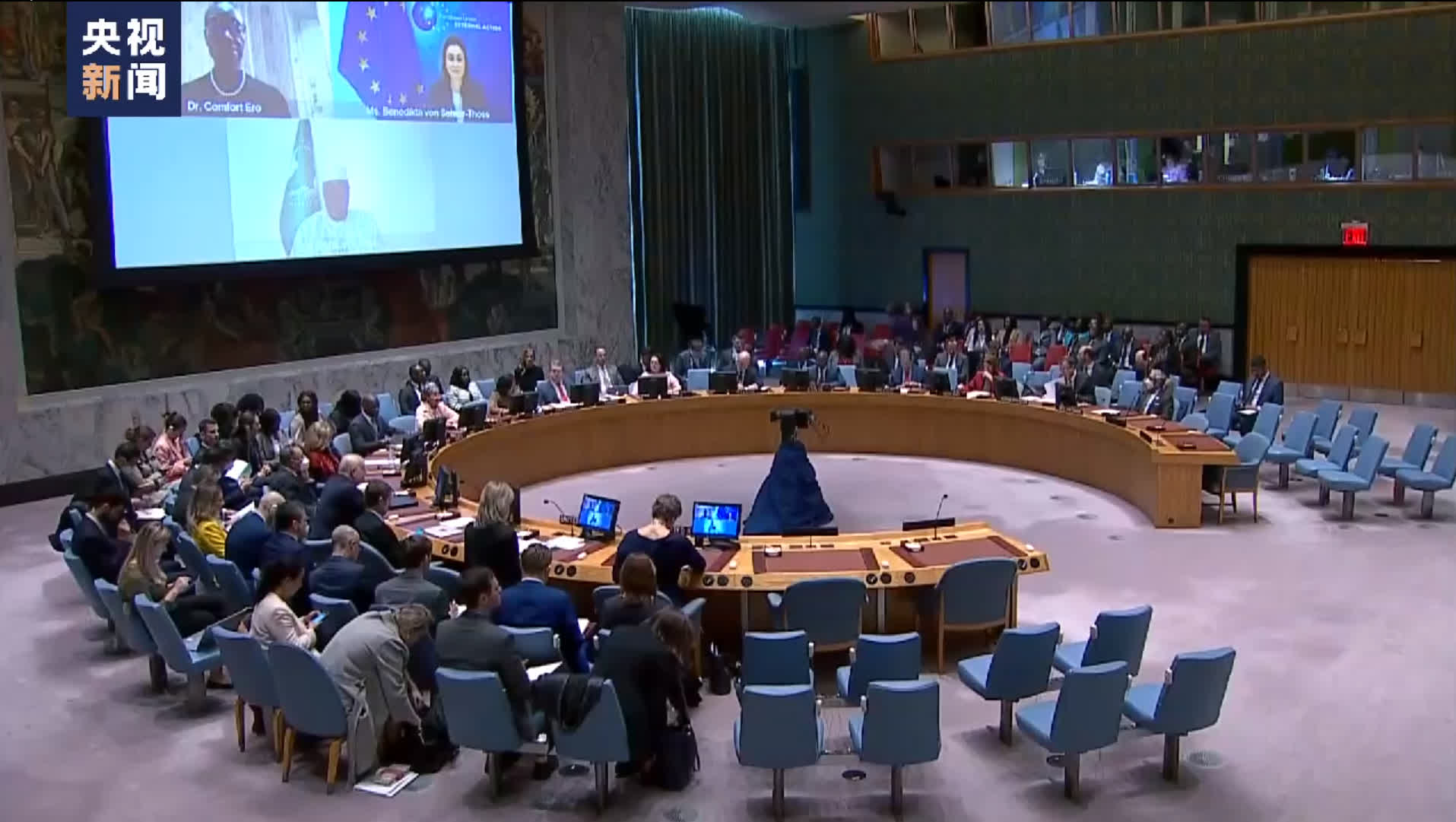 聯合國安理會就非洲反恐議題舉行公開會