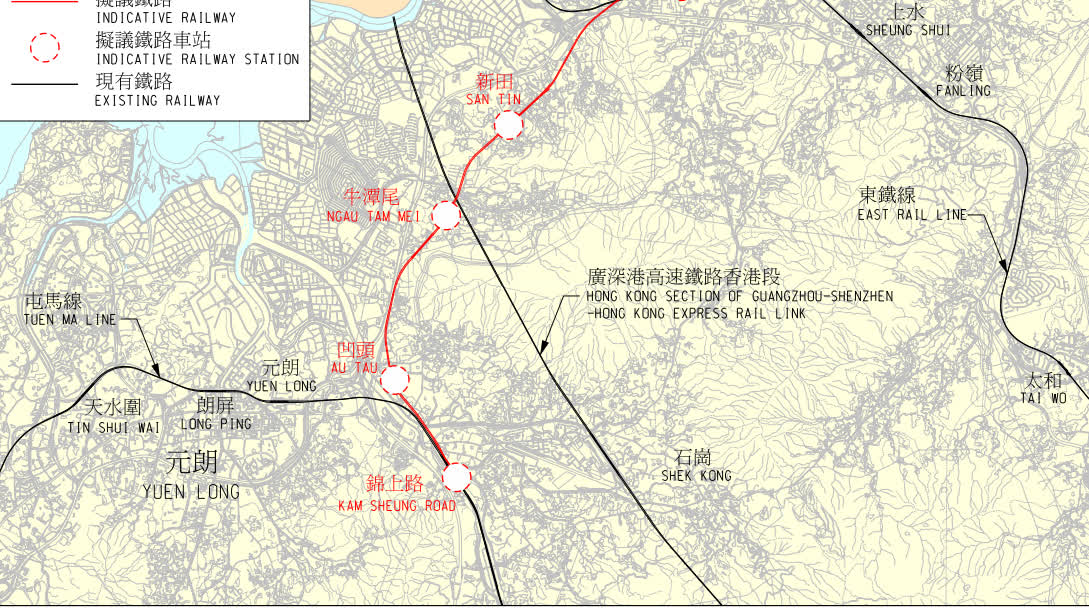 政府刊憲通過港鐵增設古洞站方案 料2027年落成 - 香港 - 香港文匯網