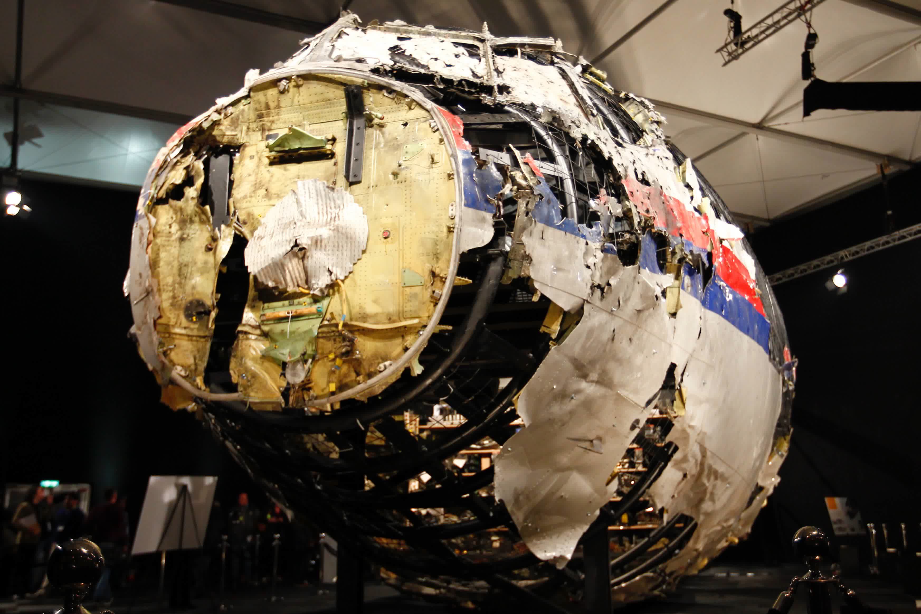 馬航MH17墜機案宣判　3人被判無期徒刑